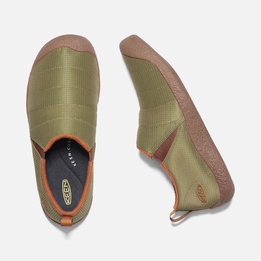 Keen Tofflor Herr Olivgröna - Howser Ii - 687459TVU